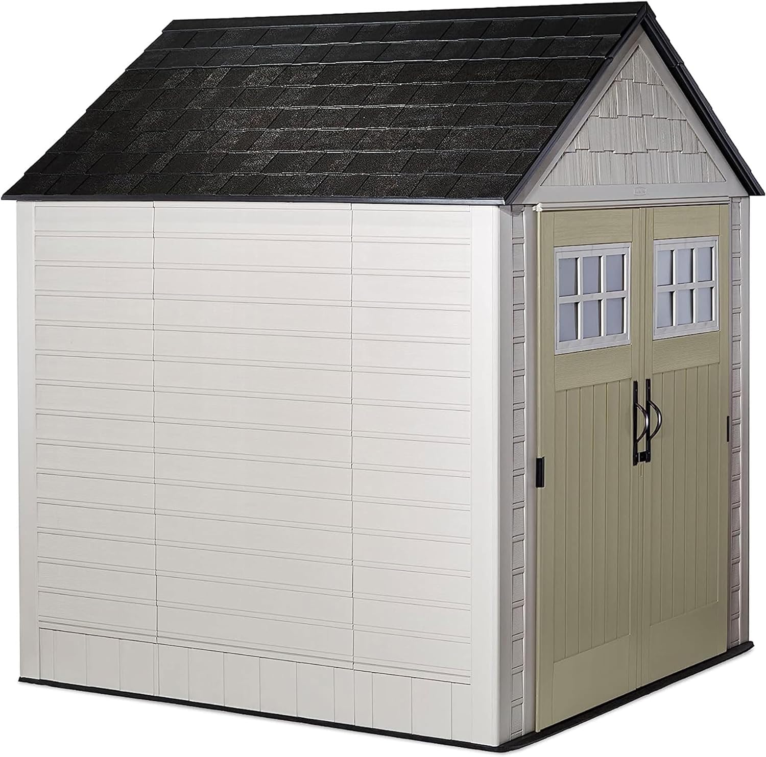 rubbermaid 7x7 storage shed review