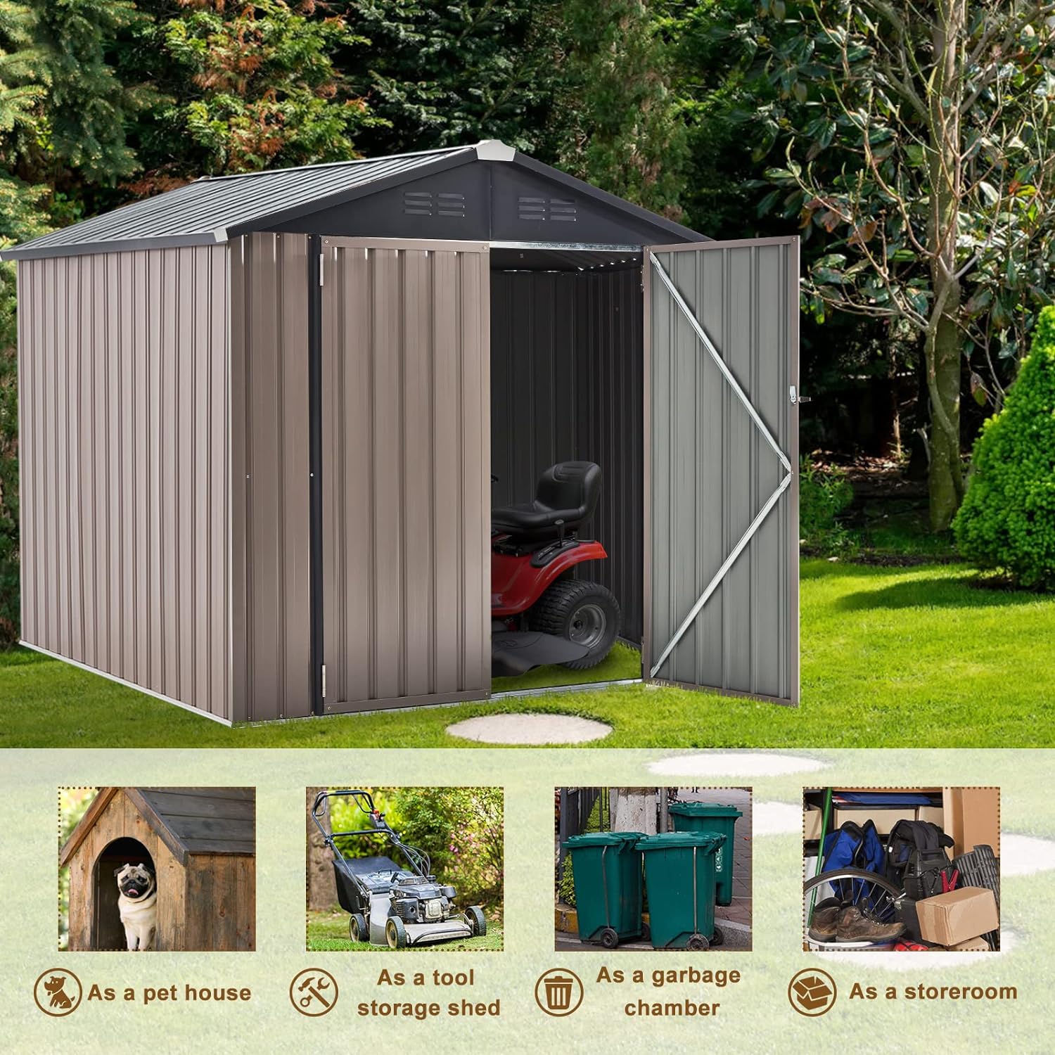 u max outdoor storage shed review